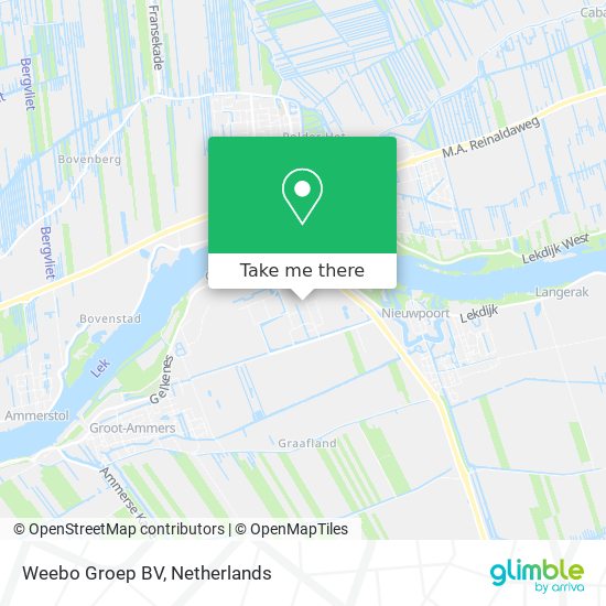 Weebo Groep BV map