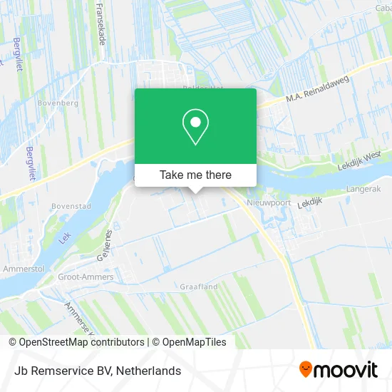 Jb Remservice BV map