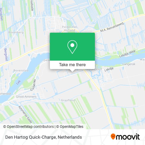 Den Hartog Quick-Charge map
