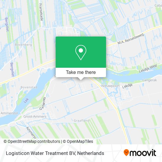 Logisticon Water Treatment BV map