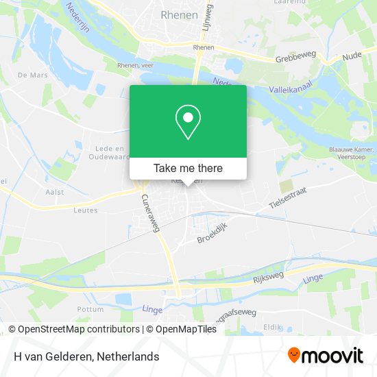 H van Gelderen map