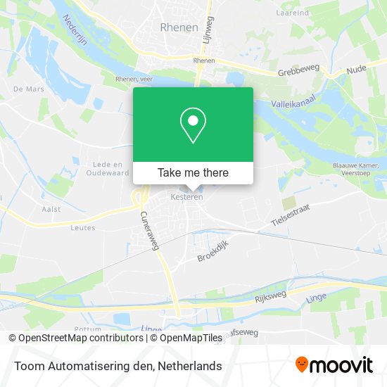 Toom Automatisering den map