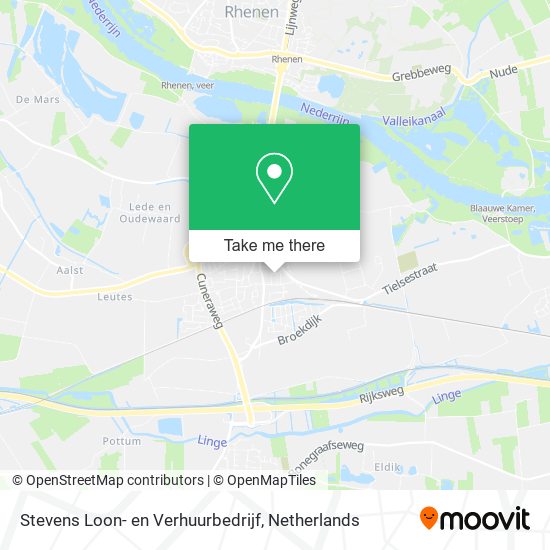 Stevens Loon- en Verhuurbedrijf map