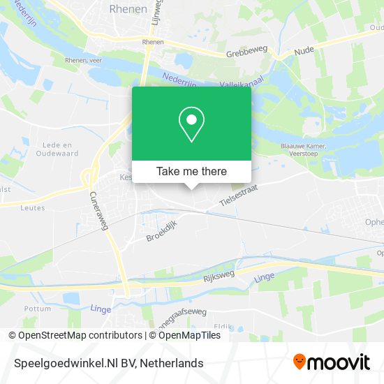 Speelgoedwinkel.Nl BV map