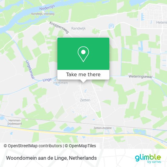 Woondomein aan de Linge map