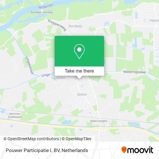 Pouwer Participatie I. BV map