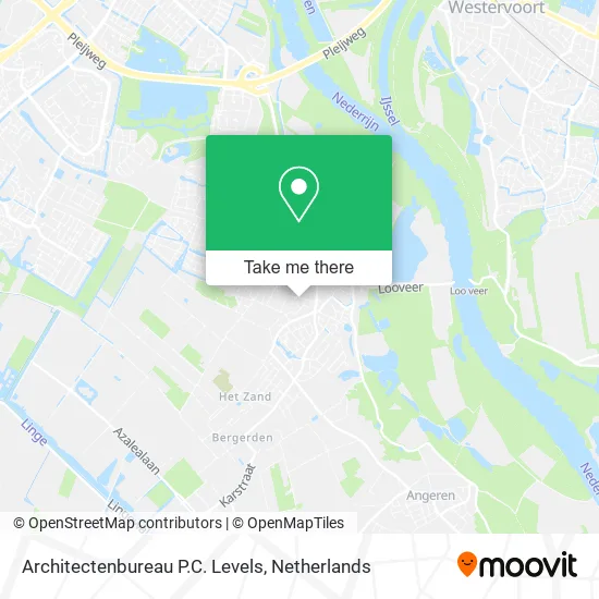 Architectenbureau P.C. Levels map