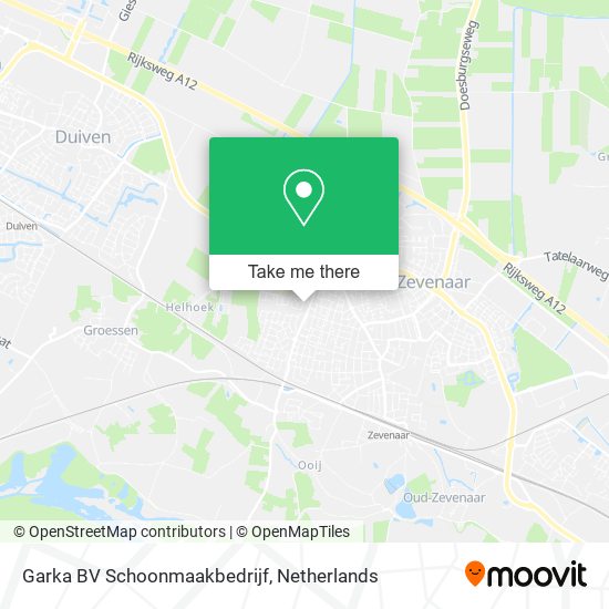 Garka BV Schoonmaakbedrijf map