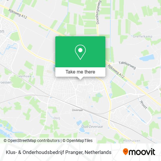 Klus- & Onderhoudsbedrijf Pranger map