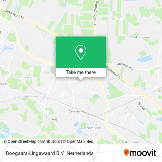 Boogaars-Lingewaard B.V. map