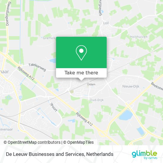 De Leeuw Businesses and Services map