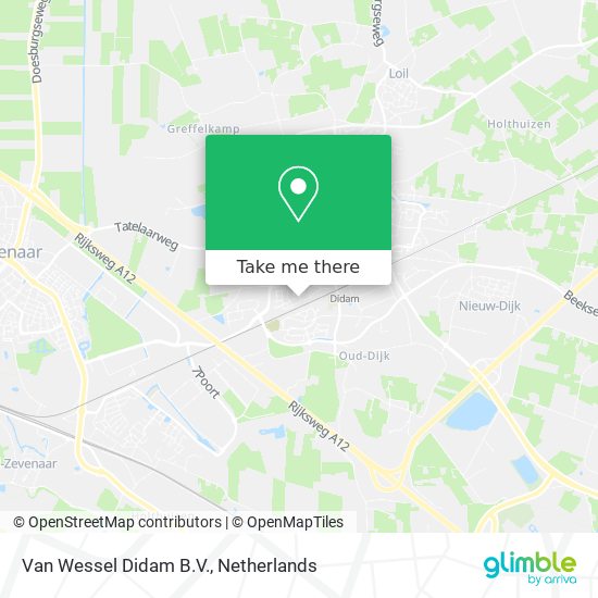 Van Wessel Didam B.V. map