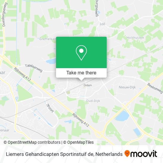 Liemers Gehandicapten Sportinstuif de map