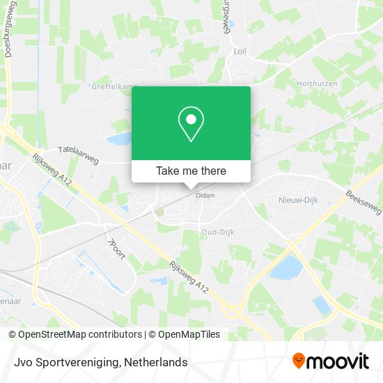 Jvo Sportvereniging map