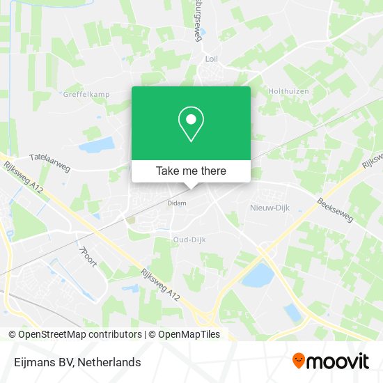 Eijmans BV map