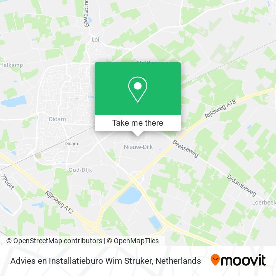 Advies en Installatieburo Wim Struker map