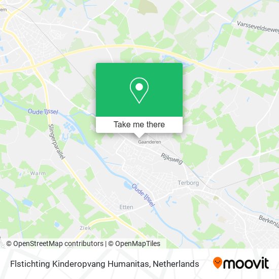 Flstichting Kinderopvang Humanitas map