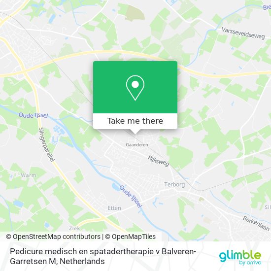 Pedicure medisch en spatadertherapie v Balveren-Garretsen M map