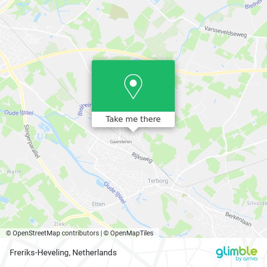 Freriks-Heveling map