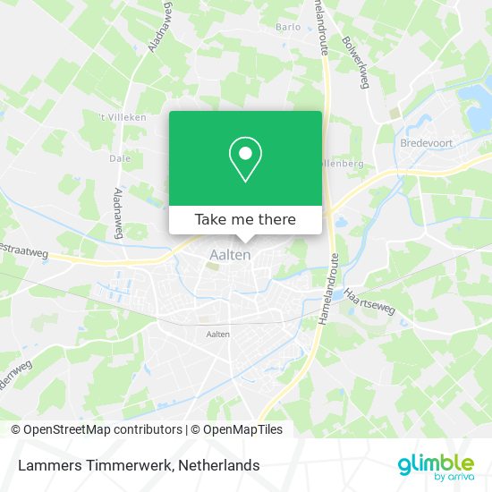 Lammers Timmerwerk map