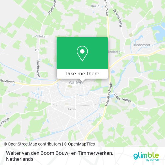 Walter van den Boom Bouw- en Timmerwerken map