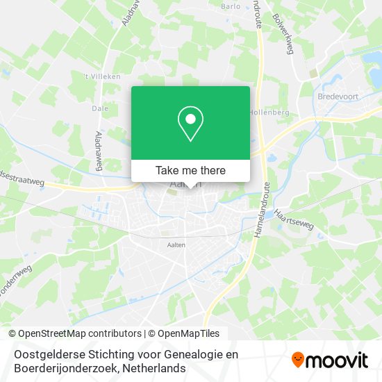 Oostgelderse Stichting voor Genealogie en Boerderijonderzoek map