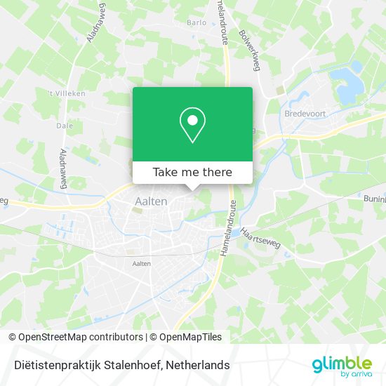 Diëtistenpraktijk Stalenhoef map