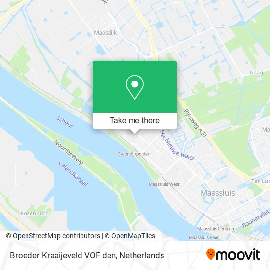 Broeder Kraaijeveld VOF den map