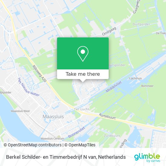 Berkel Schilder- en Timmerbedrijf N van map