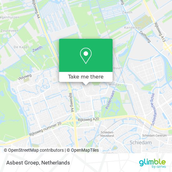 Asbest Groep map