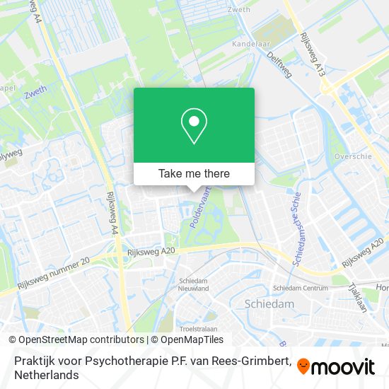 Praktijk voor Psychotherapie P.F. van Rees-Grimbert map