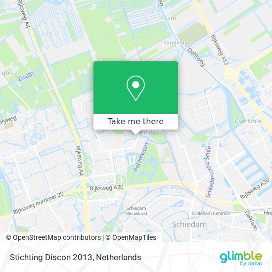 Stichting Discon 2013 map