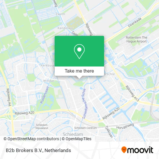 B2b Brokers B.V. map