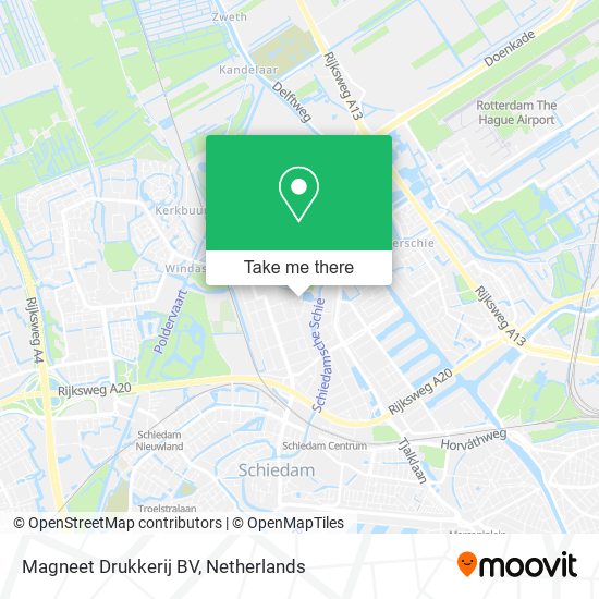 Magneet Drukkerij BV map