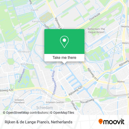 Rijken & de Lange Piano's map