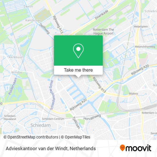 Advieskantoor van der Windt map