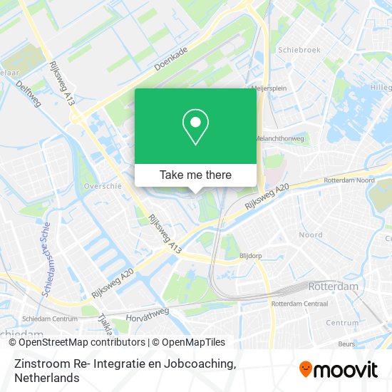 Zinstroom Re- Integratie en Jobcoaching map