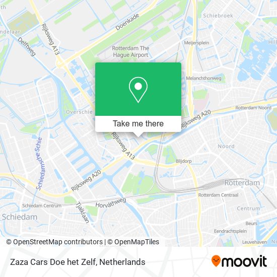 Zaza Cars Doe het Zelf map