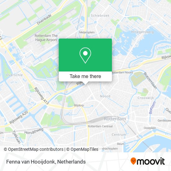 Fenna van Hooijdonk map