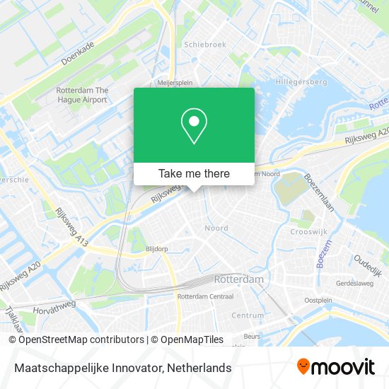 Maatschappelijke Innovator Karte