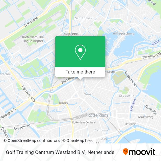 Golf Training Centrum Westland B.V. map