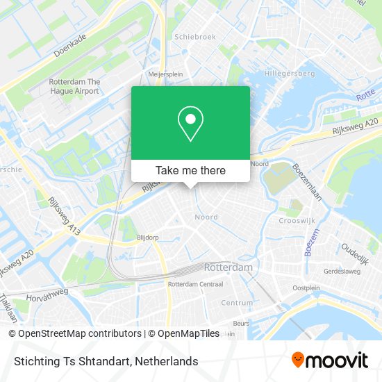 Stichting Ts Shtandart map