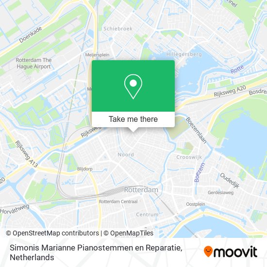 Simonis Marianne Pianostemmen en Reparatie map