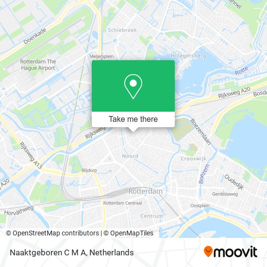 Naaktgeboren C M A map