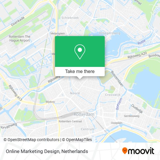 Online Marketing Design map