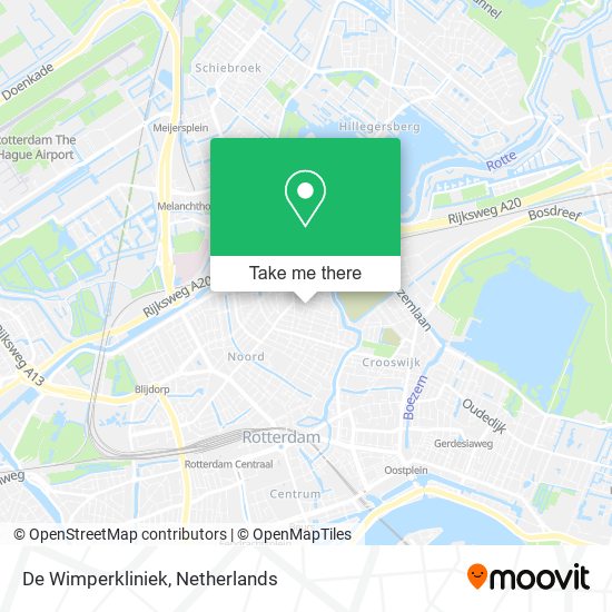 De Wimperkliniek map