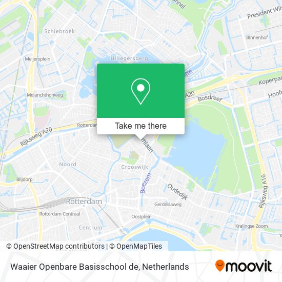 Waaier Openbare Basisschool de map