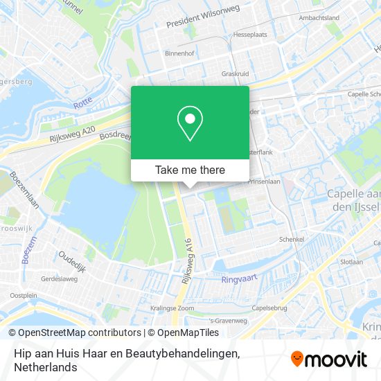 Hip aan Huis Haar en Beautybehandelingen map