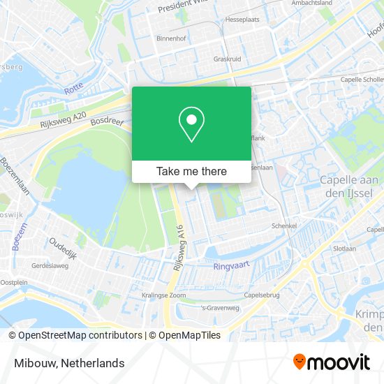 Mibouw map