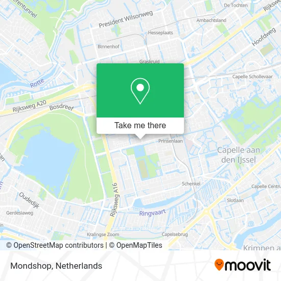 Mondshop map